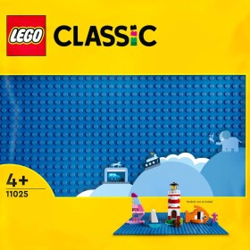 11025 LEGO® CLASSIC Modrá stavebná doska; 11025
