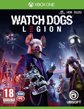 Ubisoft Watch Dogs Legion Xbox One