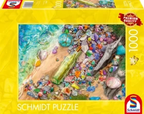 Schmidt Svietiace puzzle Poklady na pláži