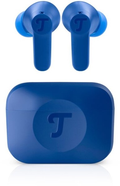 Teufel Teufel AIRY TWS 2 Sada słuchawkowy Bezprzewodowy Douszny Połączenia/muzyka Bluetooth Modrý
