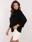 Jumper PM SW 57004.30 čierny S/M