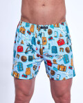 Boxerky Cornette Classic 001/169 S-2XL světle modrá M