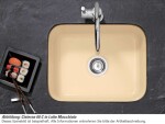 VILLEROY & BOCH VILLEROY & BOCH - Keramický drez Cisterna 60C White alpin podstavný 550 x 440 bez excentra 670601R1