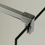 H K - MELODY W1 100 Sprchová zástena Walk-in Frost MELODYW1100Frost