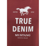 Tričko Mustang Alex potlačou 1012514 7256