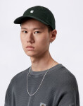Carhartt WIP Madison Logo Cap Dark Scarab/White