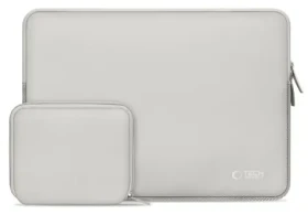 Tech-Protect NeoSlim šedá / Puzdro pre notebook do 15-16" / neoprénové