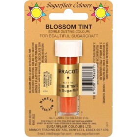 Jedlá prachová farba terracotta 7 ml - Sugarflair - Sugarflair