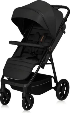 Lionelo Kočík športový Mira Black Onyx (LO-MIRA BLACK ONYX)