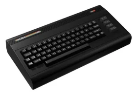 Commodore C64 Mini Black Edition / Retro herná konzola / 25 hier / HDMI 720p / USB joystick (8006116)