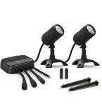 Oase LunAqua Connect Starter Set - jazierkové osvetlenie