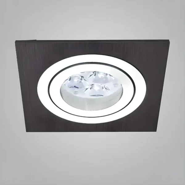 BPM Lighting A3054 čierna / Podhľadové svietidlo / GU5.3 MR16 / max. 1x 50W (A3054)