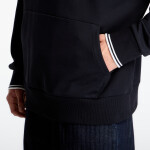 Mikina FRED PERRY Tipped Hooded Sweatshirt Black XL