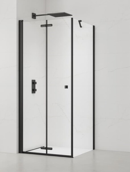 Sprchovací kút obdĺžnik 100x80 cm SAT SK SATSK100S80C SATSK100S80C