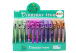 Mamido Prepiska s dinosaurom a diamantmi modrý atrament 0,7 mm mix