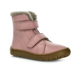 Froddo Furry Boot G3160248-5 Pink barefoot zimné topánky 25 EUR