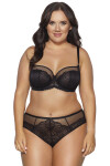 Dámske nohavičky Puella 2109 Black - Ava 3XL černá