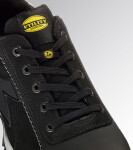Bezpečnostná obuv Diadora GLOVE NET LOW PRE S3L FO SR HRO ESD Veľkosť topánky: 38, Čierna