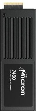 Micron Micron 7450 PRO - SSD - Enterprise - verschlusselt - 7.68 TB - intern - E1.S (E1.S) - PCIe 4.0 (NVMe) - TCG Opal Encryption 2.0, Self-Encrypting Drive (SED)