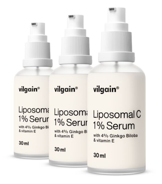 Vilgain 1 % Sérum s liposomálnym vitamínom C – 3× 30 ml