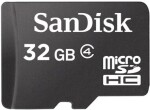 SanDisk micro SDHC karta 32GB bez adaptéra (104374)