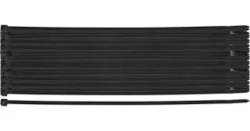NEO EXTREME čierna 4,8x300 mm / Sťahovacia páska / 100 ks