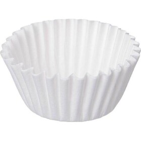 Orion papierové formičky na muffiny biele priemer dna 2,9 cm (100 ks) 120008 dortis - Orion