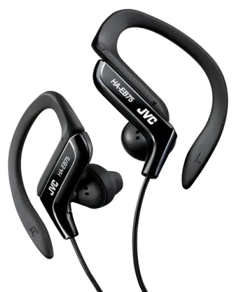 JVC HA-EB75-BE čierna / Športové slúchadlá (HA-EB75-B-E czarny)