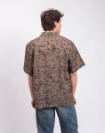 Carhartt WIP S/S Travon Shirt Duck Feather Print, Cypres M
