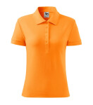 Bavlnené polo tričko Heavy tangerine orange 2XL