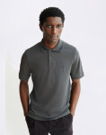 Armedangels Maario Poloshirt 2682 space steel XL