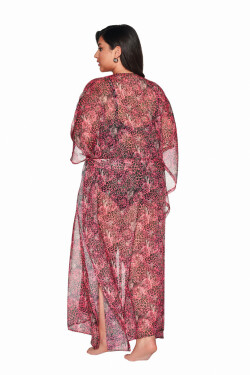 PAREO 027 PINK růžová jedna velikost