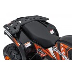 Mamido Detská benzínová štvorkolka RamiGO PRO RIDER 200CC oranžová