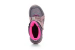 Superfit Trace Lila/pink celoročné členkové barefoot topánky 25 EUR