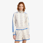 Mikina adidas Firebird Tracktop Off White/ Chalk Pearl L