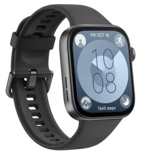 Huawei Watch Fit 3 čierna / Chytré hodinky / 1,82 "AMOLED / Bluetooth 5.2 (55020CEC)