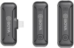 Boya Boya BY-WM3T2-U1 - 2.4G Mini Wireless Microphone - for iOS devices 1+2