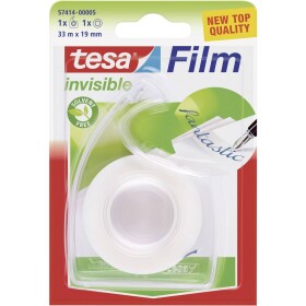 Tesa 57414-00005-03 tesafilm Invisible priehľadná (d x š) 33 m x 19 mm 1 ks; 57414-00005-03