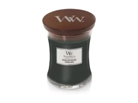 Woodwick Black Peppercorn 275g - váza stredná / doba horenia: až 65 h (5038581103242)