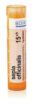 SEPIA OFFICINALIS 15CH granule 4 g