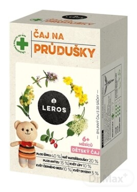 LEROS DETSKÝ ČAJ NA PRIEDUŠKY