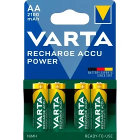 Varta RECHARGE Nabíjacia batéria AA / 1.2V / 2100mAh / NiMH / 40 ks / v boxe (498827)