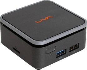 Elitegroup ECS LIVA Q2 N4120-0464 Mini PC 4GB/64GB black Win10-Pro retail