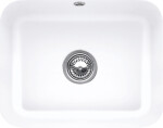 VILLEROY & BOCH VILLEROY & BOCH - Keramický drez Villeroy &amp; Boch podstavný Cisterna 60, 670601RW, Stone White 670601RW