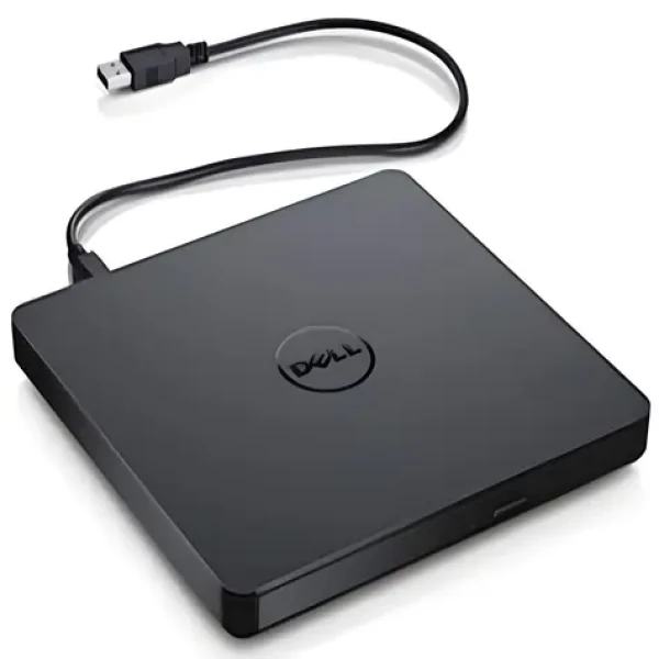 DELL DW316 čierna / Externá DVD napaľovačka / DVD±RW / USB 2.0 (DW316)