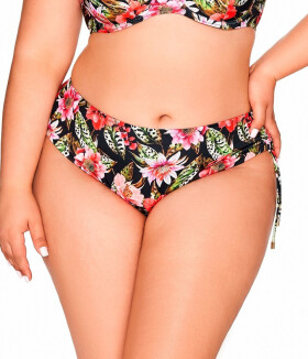 Spodný diel plaviek Ava SF 218/2 Floral květinové XL-42