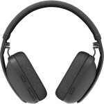 Logitech Zone Vibe 100 sivá / Bezdrôtové slúchadlá s mikrofónom / BT / USB-C (981-001213)