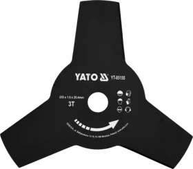 YATO YT-85155 / Rezací kotúč do krovinorezu / 255 mm / otvor 25,4 mm (YT-85155)