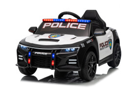 Mamido Mamido Detské elektrické autíčko 911 Agency Police | 4x4 | RC | EVA kolesá + Megafón