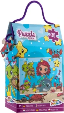 GRAFIX Puzzle Morská panna